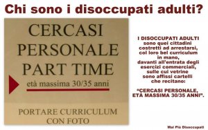 Chi sono i disoccupati adulti?