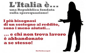 "La mia famiglia annichilita e senza un futuro per la crisi economica"