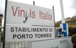 Un futuro molto incerto per la Vinyls di Porto Torres