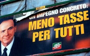 Caro Silvio, basta balle: le tasse le hai alzate pure tu