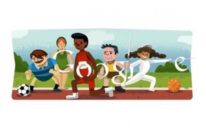 Londra 2012: Google gli dedica il doodle del giorno