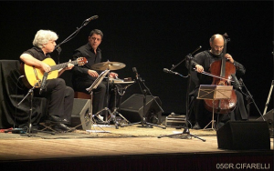 Il concerto a Mestre del Cellosambatrio