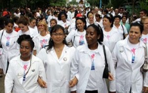 I primi medici cubani arrivano in Brasile
