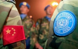 La Cina portatrice di pace