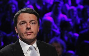 Renzi ad Amici, a caccia di elettrici ed elettori Pdl