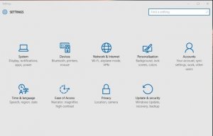 Windows 10: il pannello di Controllo tradizionale potrebbe sparire
