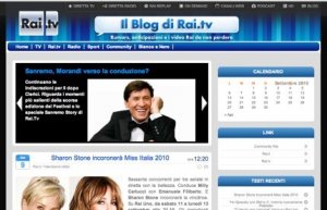 Rai.tv lancia Rumors, Blog di approfondimento sui Programmi RAI