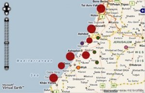 Il social media come come fonte d'informazione a Gaza