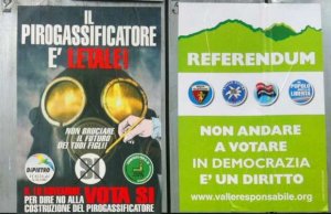 Lo squallore di questa politica è dimostrato dal referendum sui rifiuti in Val d'Aosta