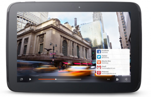 Questo autunno il primo tablet ubuntu, con l'arrivo della versione 14.04
