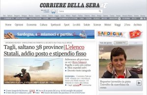 La deriva del Corriere.it. Quando il web è soprattutto gossip