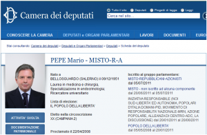 Mario Pepe: "Togliermi il vitalizio? Ma lo sapete quanti matrimoni ho fatto io?"