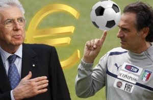 Forza Prandelli, Forza Monti. L'Italia si gioca tutto