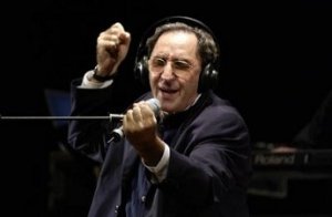 Franco Battiato alla Reggia di Venaria. Mi divido così fra astinenza e pentimenti