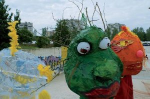 Il Carnevale comincia a Scampia