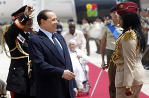 In Libia gridano: "a morte Berlusconi"