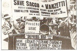 23 agosto: Nicola Sacco e Bartolomeo Vanzetti vivono sempre