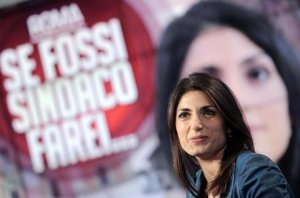 Virginia Raggi: Giacchetti all'angolo