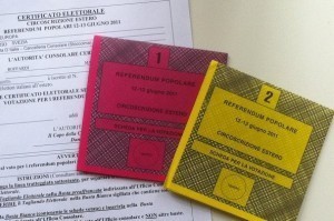 Referendum: l'incognita degli italiani all'estero