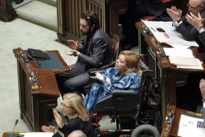 Ileana Argentin e la dignità di una "disabile del cazzo"