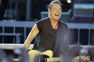 Springsteen a Firenze: dancing in... the rain con il Boss