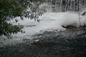 Inquinamento: Rio Roggia, una vergogna... a norma