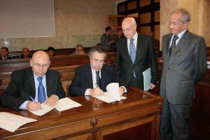 Siglato l'accordo che darà il via a nuove occasioni di sviluppo e di lavoro
