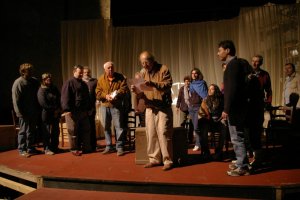 Argelide. L'Italia agoninizzante nella Piazza del Teatro a Monticchiello (Pienza)