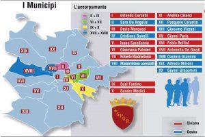 Roma riduce i municipi: pronta la delibera