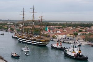Il Prinicipe indiano ed il porto di Ravenna