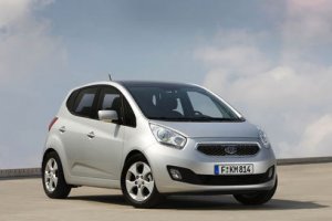 Kia Venga avanti lo spazio