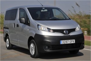 Nissan Evalia: zen space