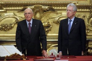 Napolitano rifiuta di ricevere i No Tav e Monti alza la voce