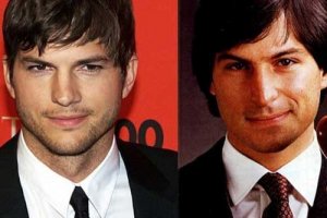 Ashton Kutcher sarà Steve Jobs e ottiene l'appoggio del co-fondatore di Apple Steve Wozniak