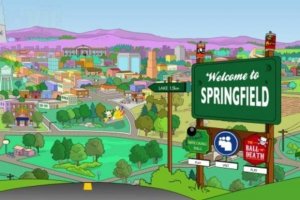 Springfield, la città dei Simpson, esiste davvero!