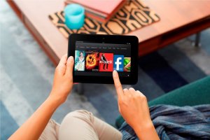 In arrivo in Italia il nuovo Kindle Fire di Amazon con il modello Kindle Fire HD