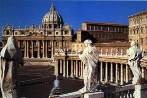 Quando il papa falsifica la storia