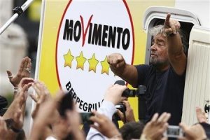 Tsunami Grillo, il “viagra” della democrazia per l'Italia impotente