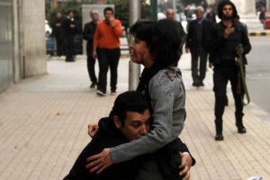 Shaimaa Al-Sabagh per un fiore ha perso la vita