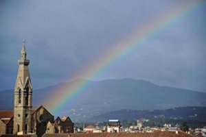 Unioni Civili, anche il cielo è sceso in piazza