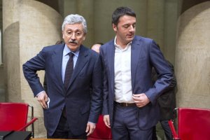 Renzi, una spia del Mossad? La tela del Conte Max (D'Alema)