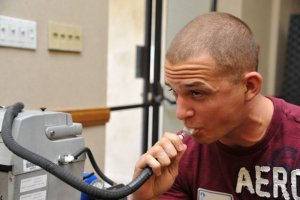 Cancro a esofago e stomaco: un test del respiro per la diagnosi