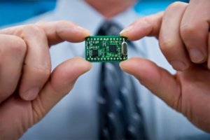 A rimorchio di un chip