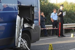 A14: Fallito assalto al portavalori