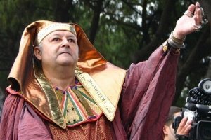 Riondino, Pinocchio e gli astri (del cielo)