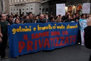 La lezione degli studenti