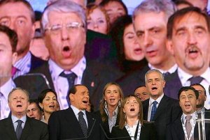 Il Pdl sull'orlo di una crisi di servi