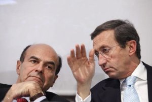 Fini, Renzi, Bersani: nessuna idea nuova per uccidere l'Italia provinciale
