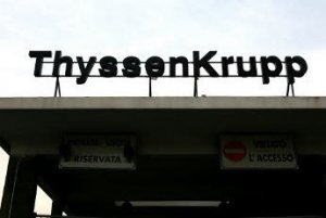 Thyssen, per il sindacato tedesco l'"internazionalismo" non esiste più