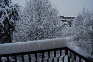 Molta neve anche in pianura... difficoltà a Linate
